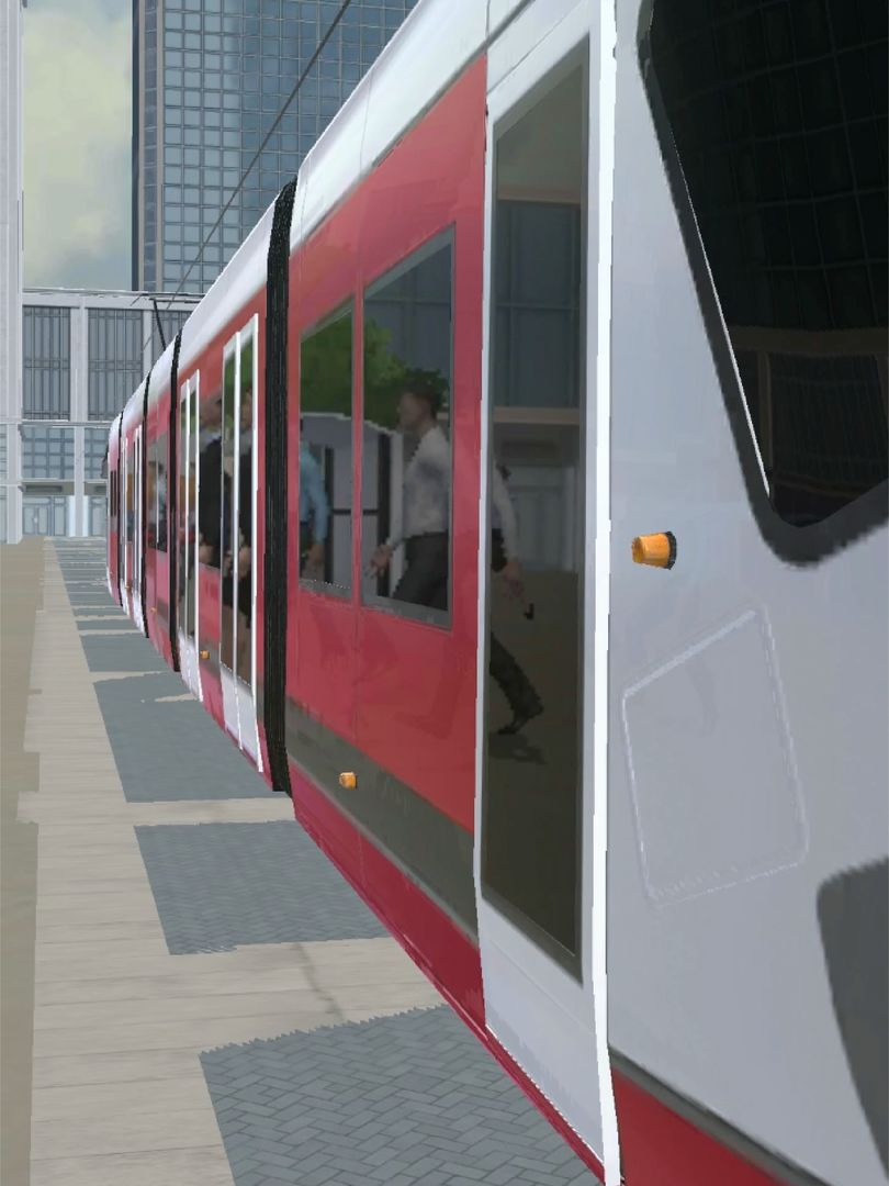 Screenshot of Tram Master 3D