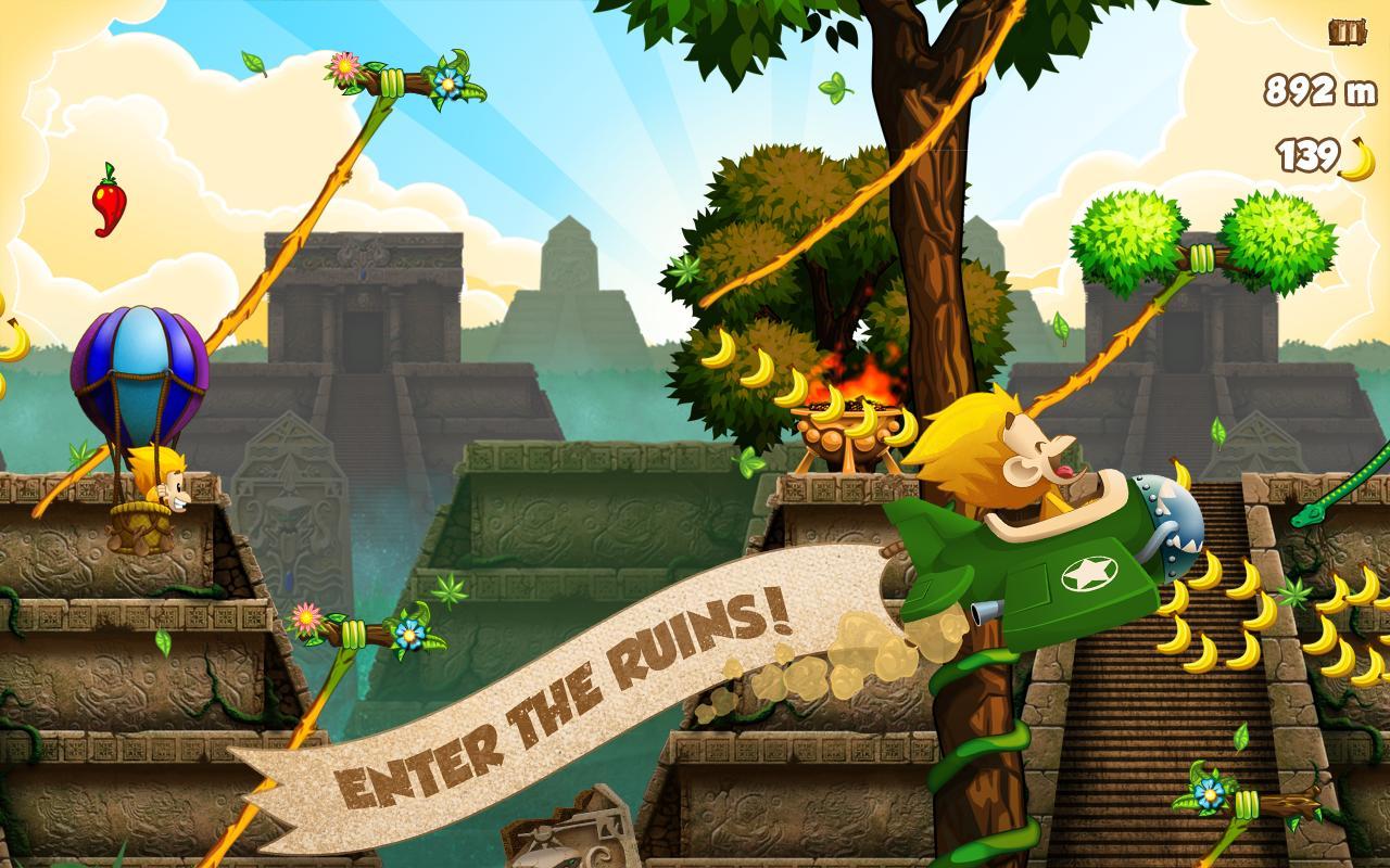 Benji Bananas Game Screenshot