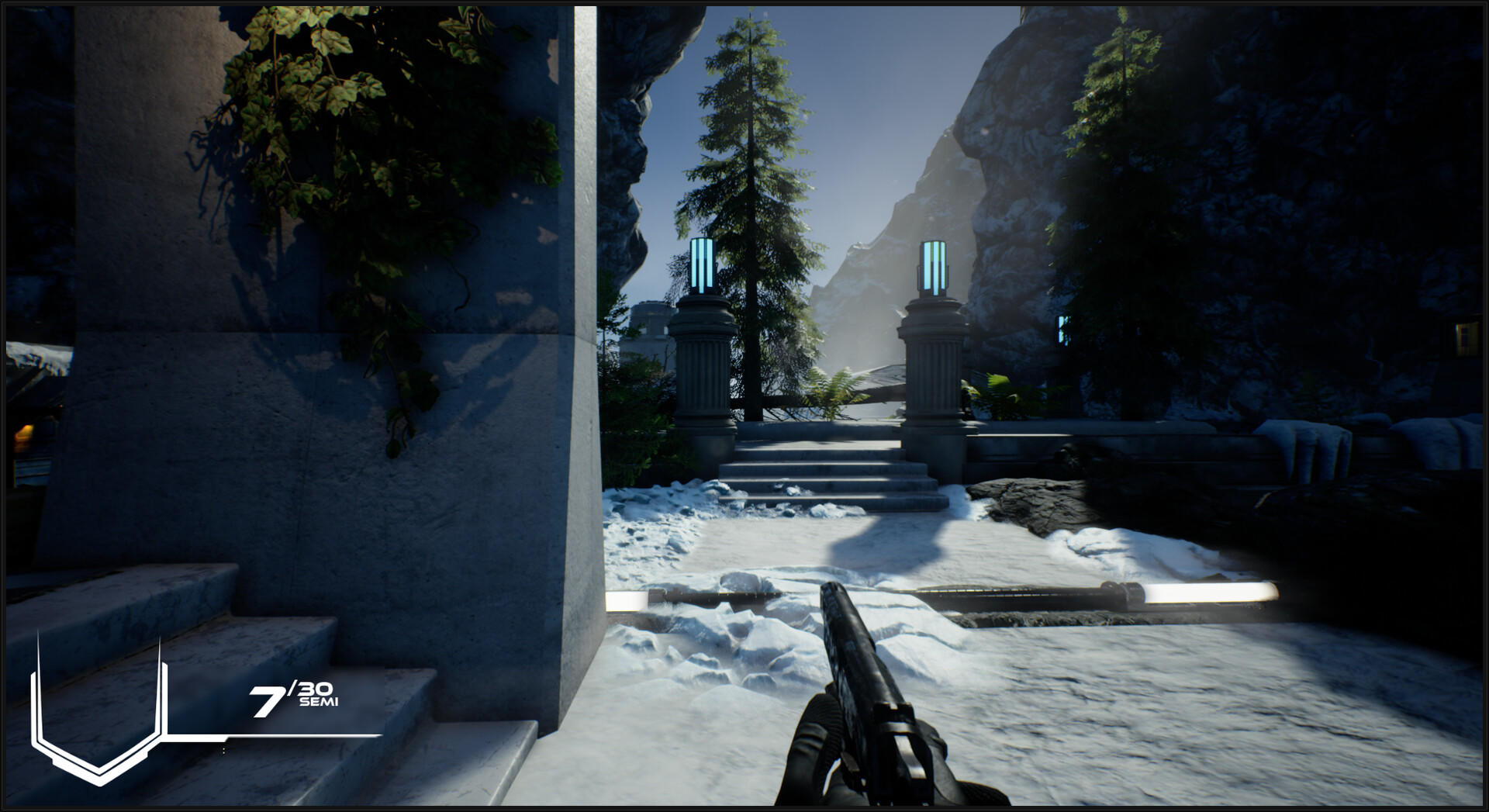 Screenshot of Mission: Diamond Back