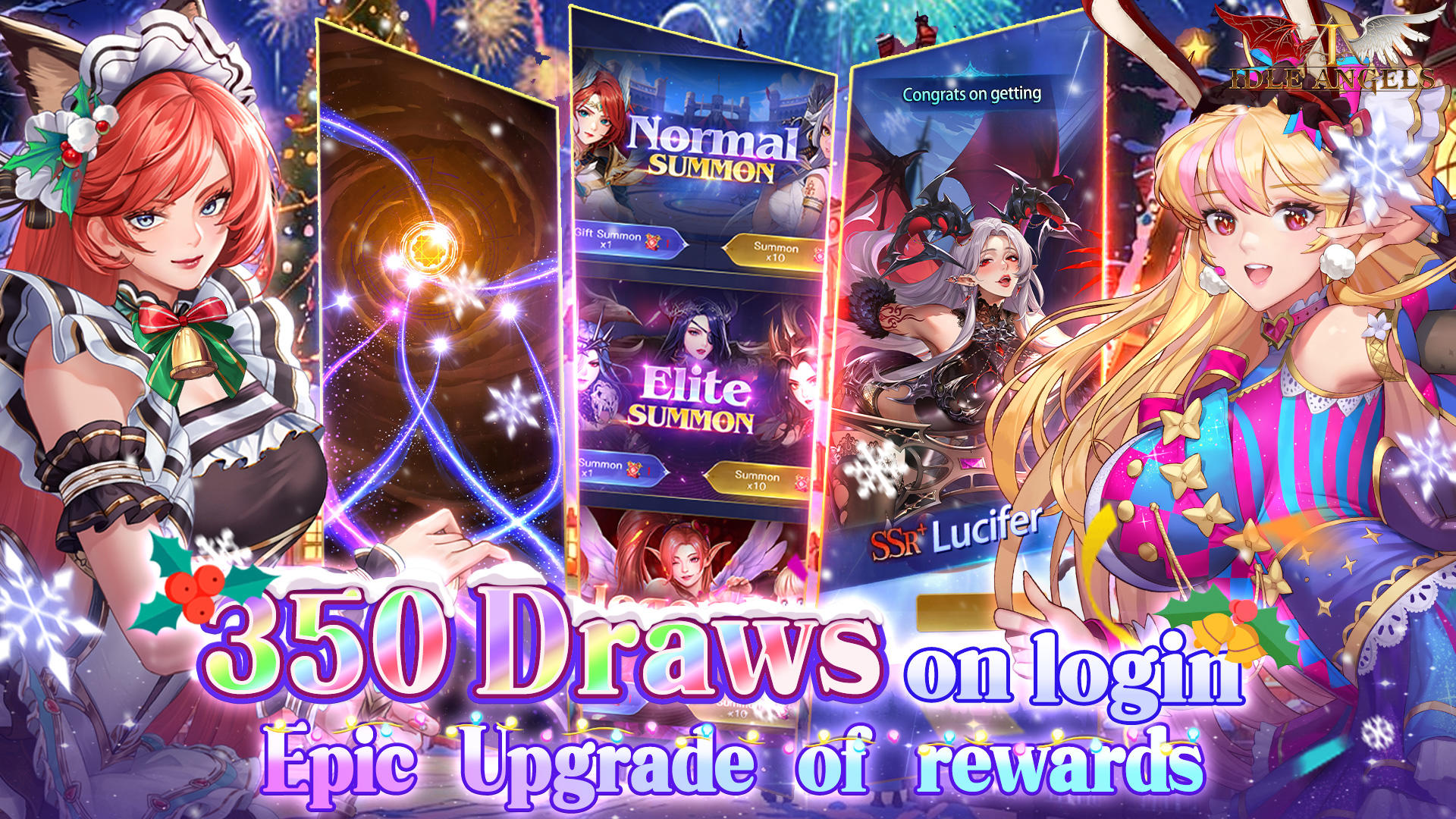 Idle Angels Game Screenshot