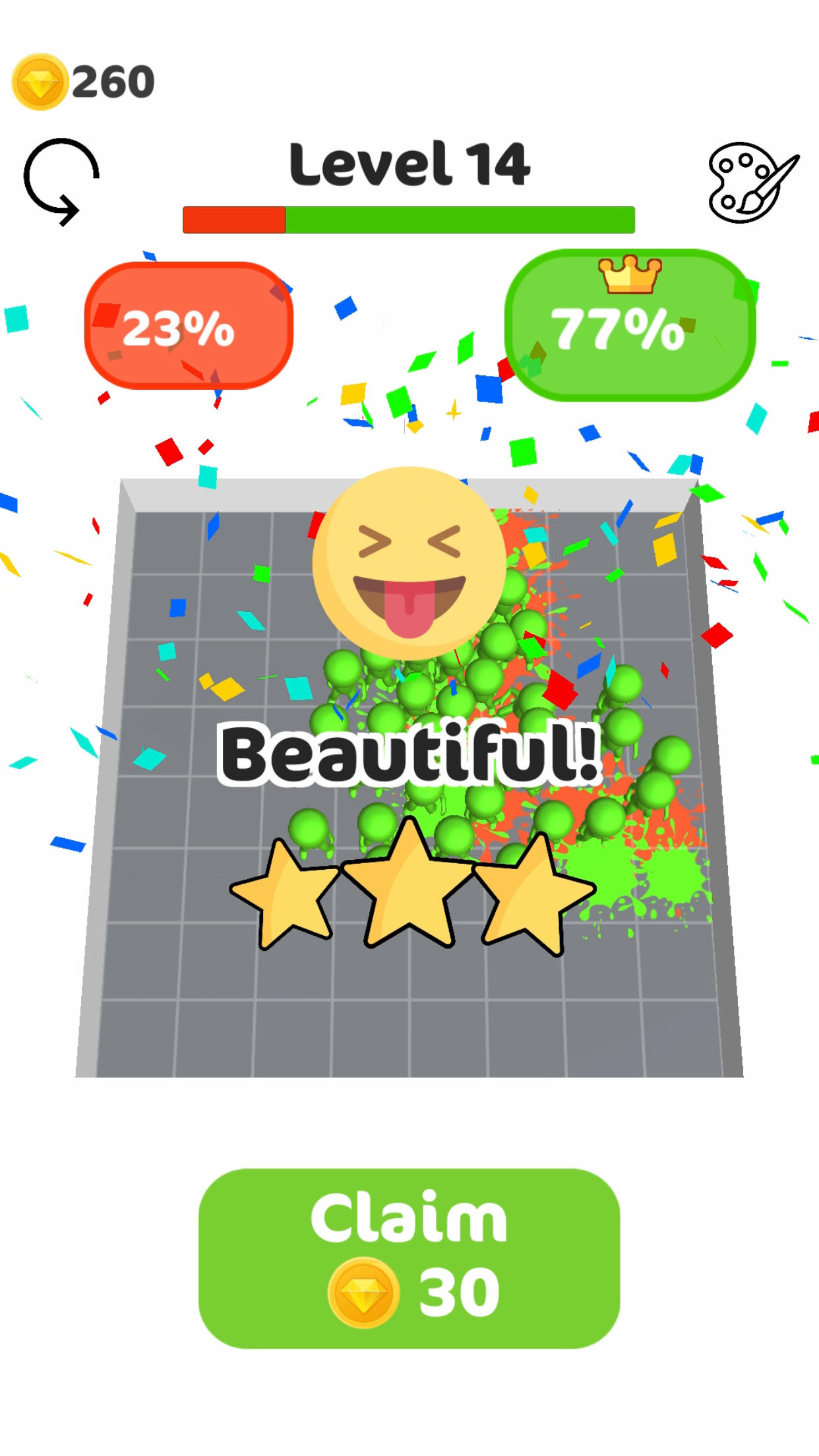 Screenshot 3 of Blocks vs Blocks 1.26