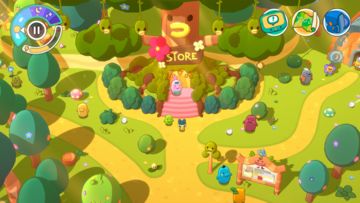 Tamagotchi Adventure Kingdom Game Screenshot
