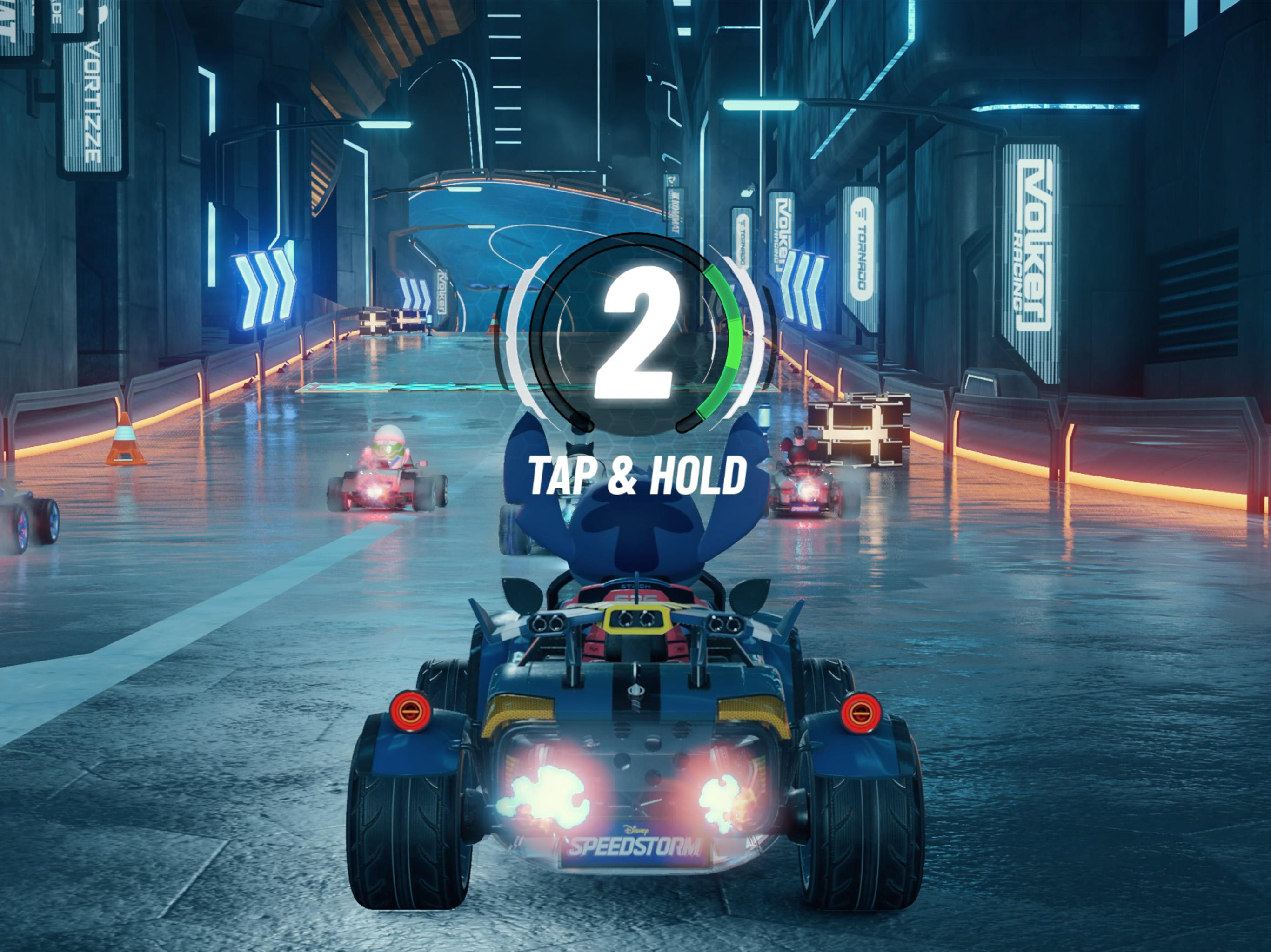 Disney Speedstorm ภาพหน้าจอเกม