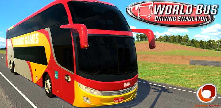 Banner of World Bus Driving Simulator 1,383