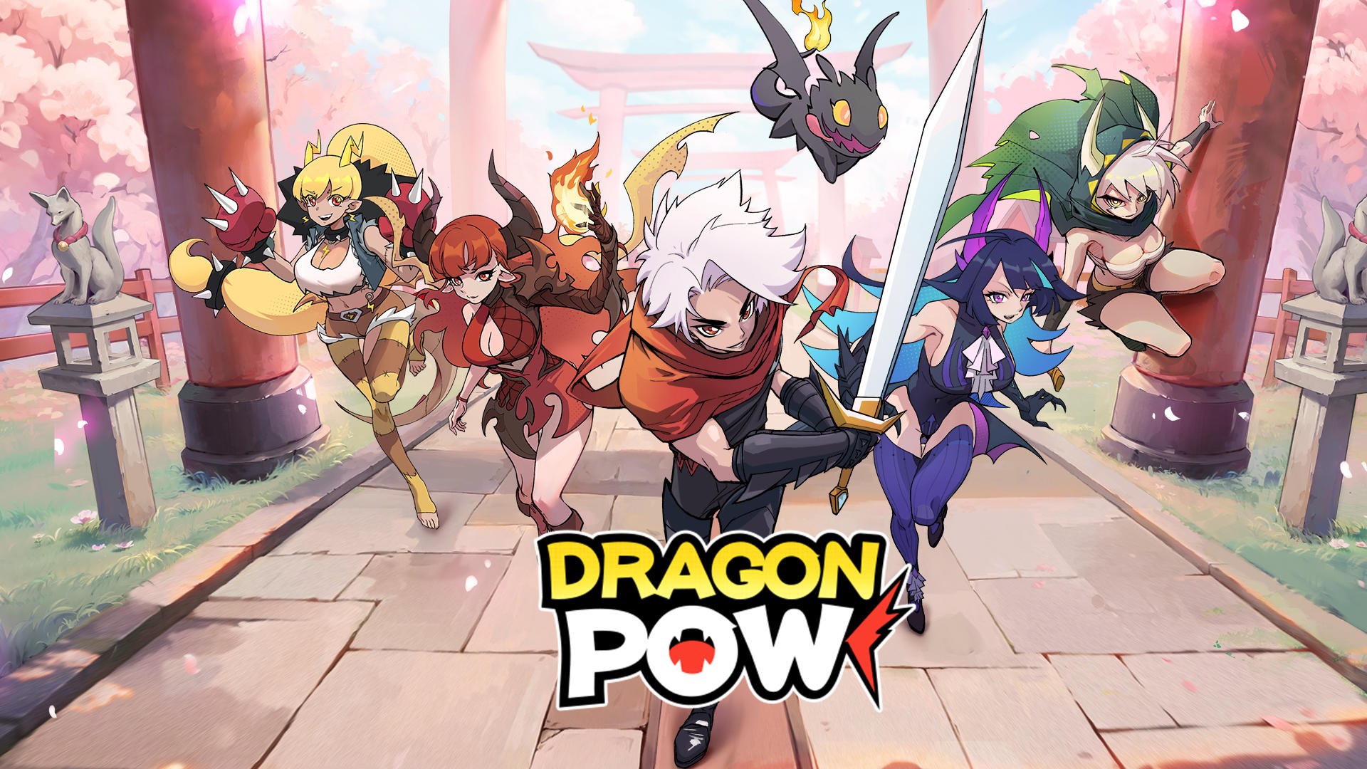 Screenshot of Dragon POW!