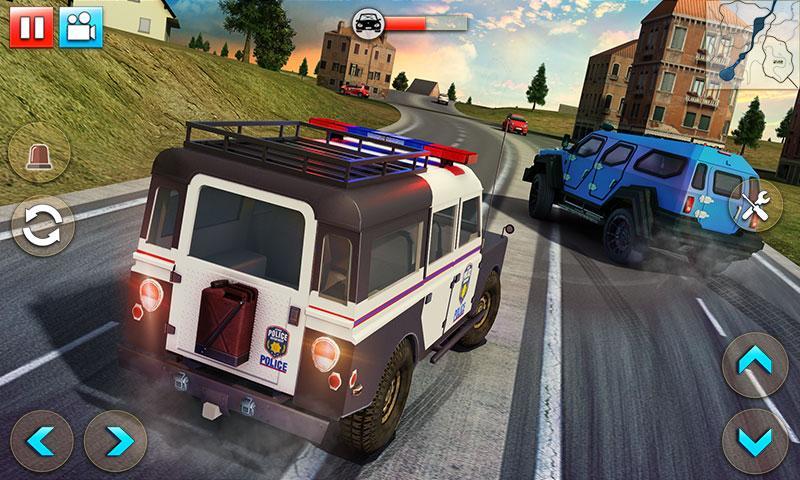 Police Car Smash 2017 Game Screenshot