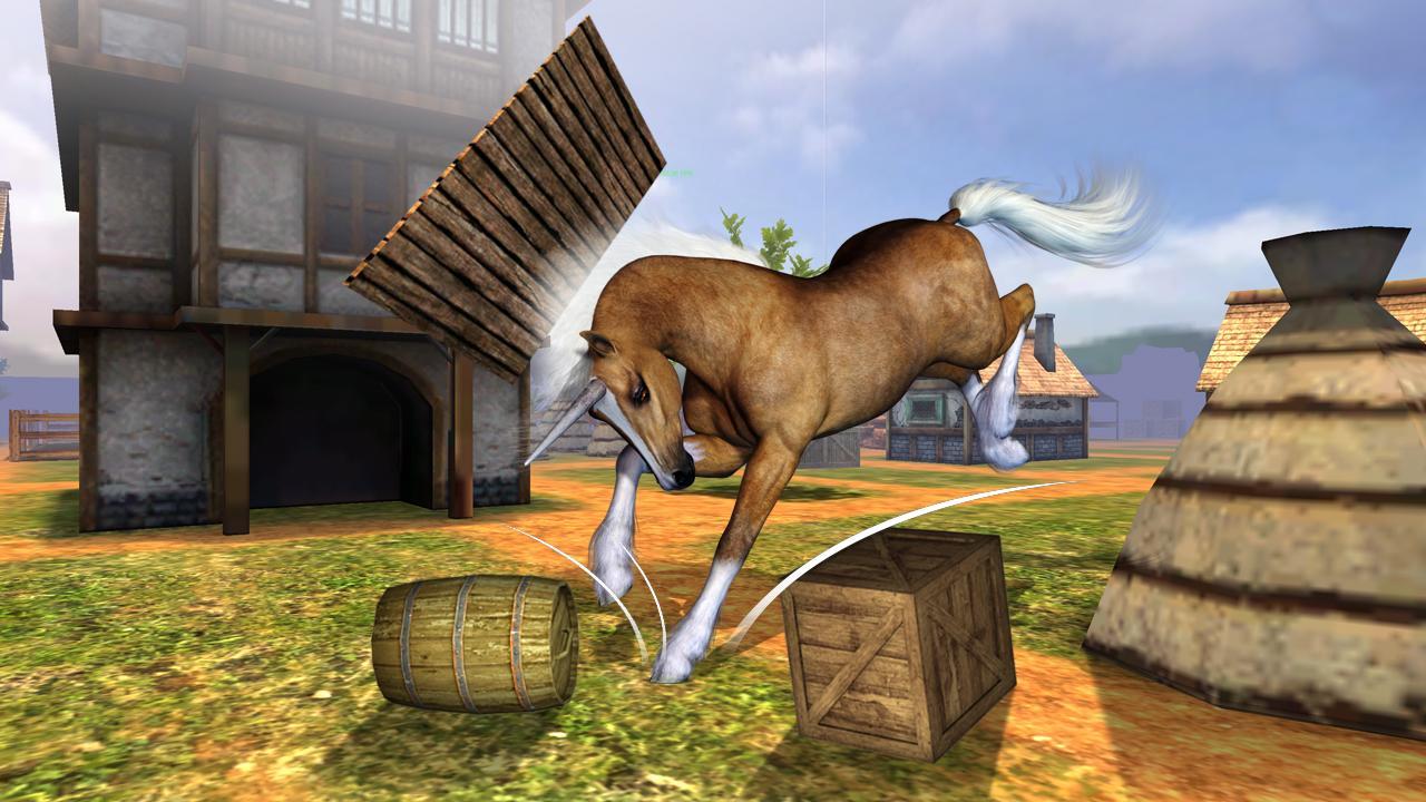 Wild Horse Simulator 3D 遊戲截圖