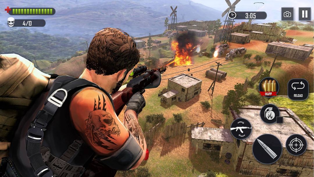 Screenshot of Fps Shooting Games: Gun Strike