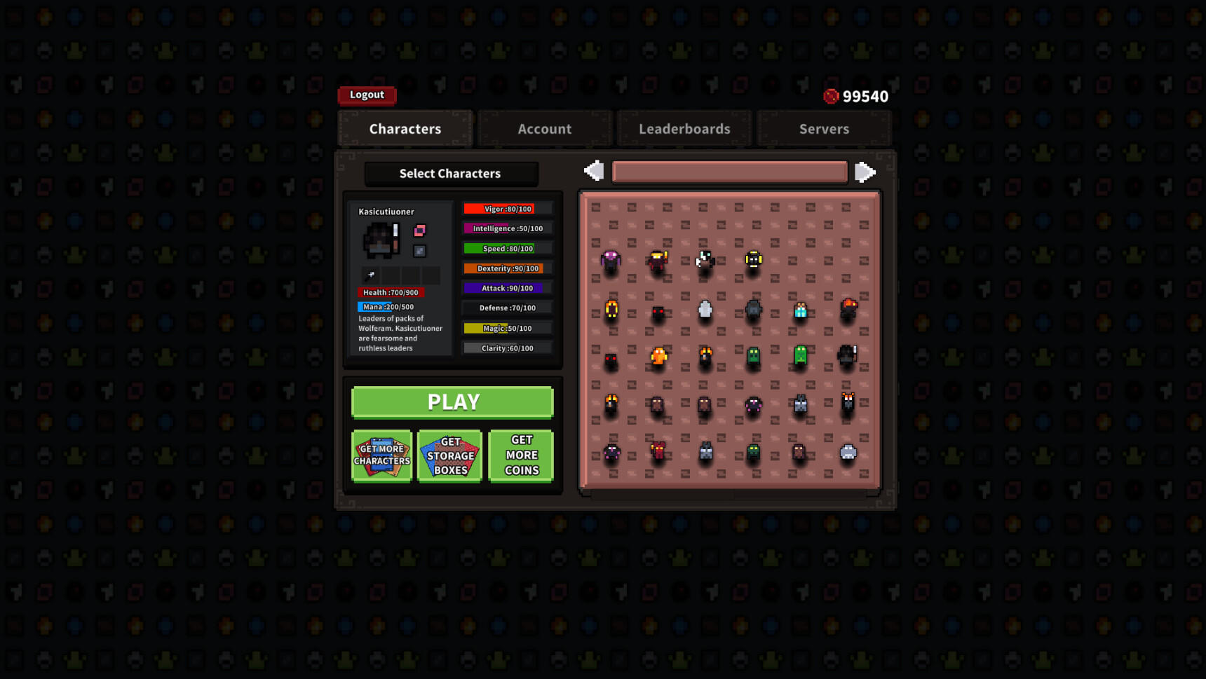 Screenshot of Xenoscape Online