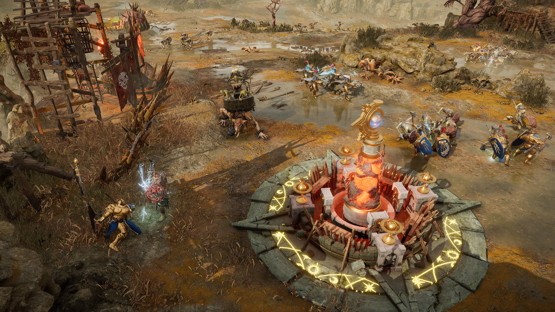 Warhammer Age of Sigmar: Realms of Ruin ภาพหน้าจอเกม