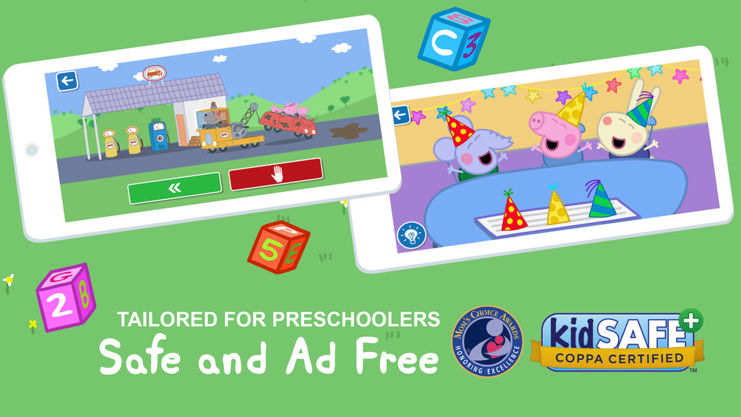 World of Peppa Pig: Kids Games screenshot game