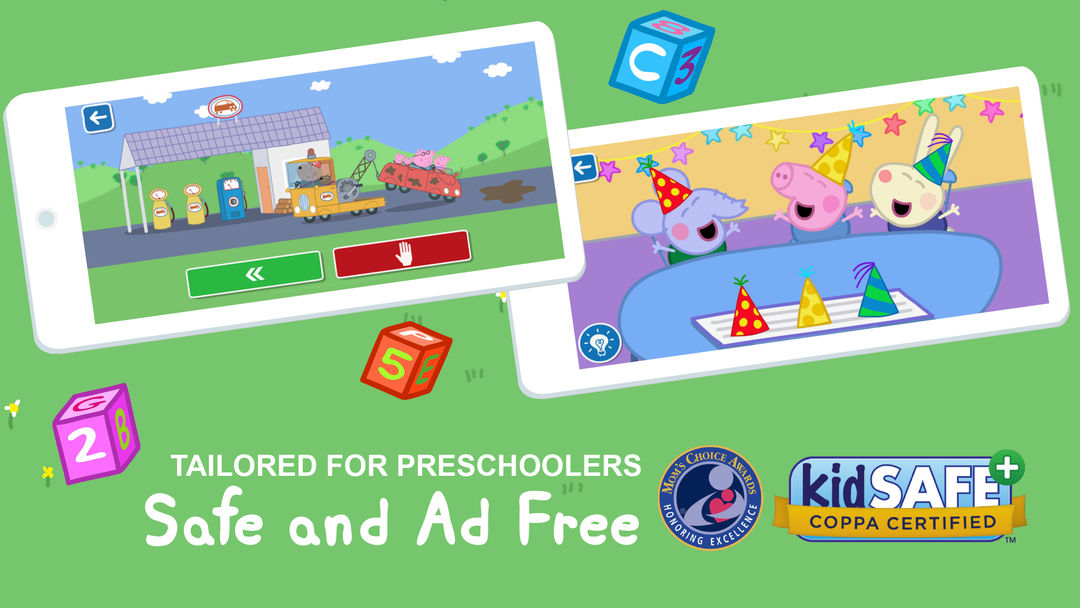 Screenshot of World of Peppa Pig: Kids Games