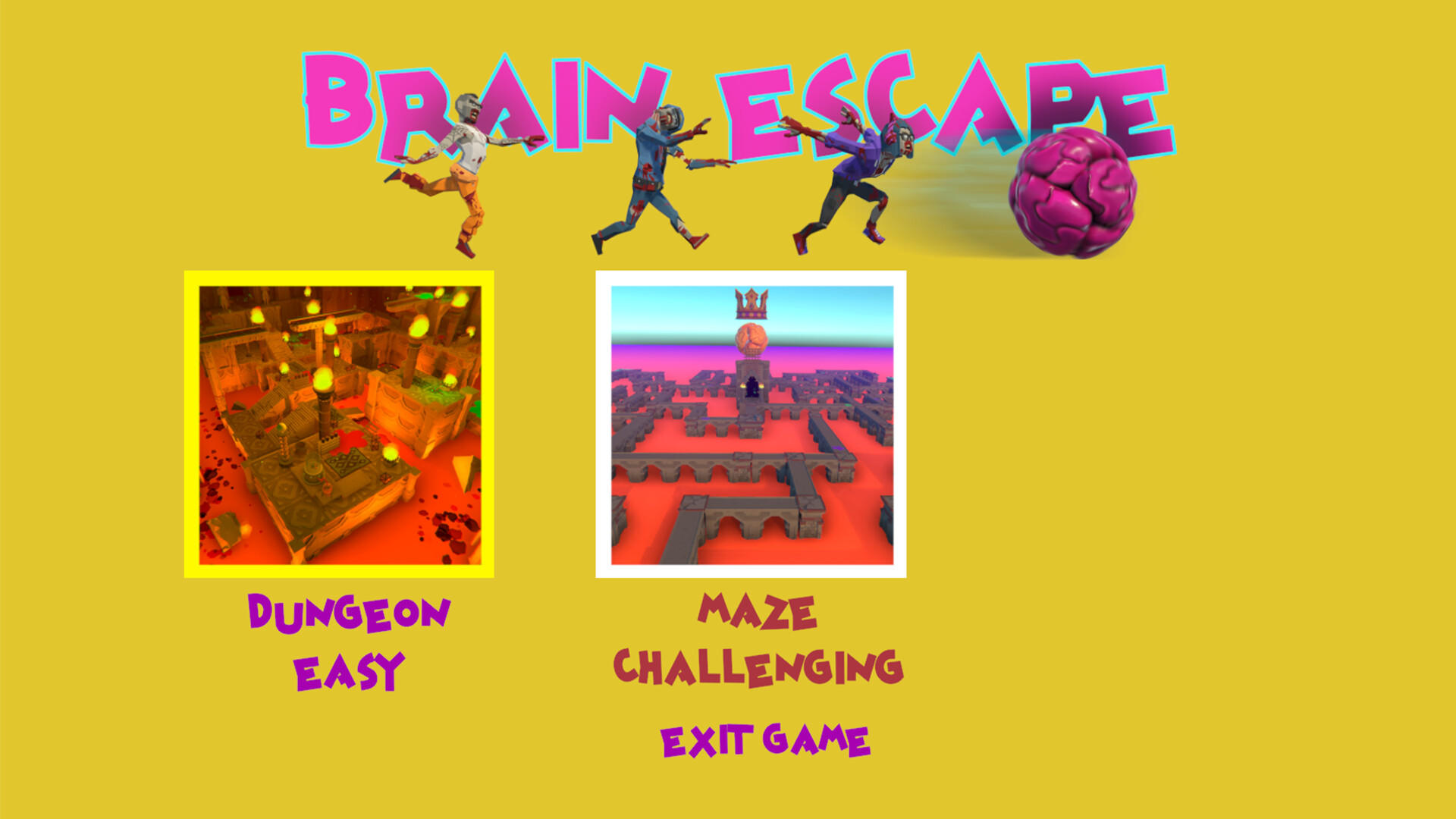 Brain Escape ภาพหน้าจอเกม