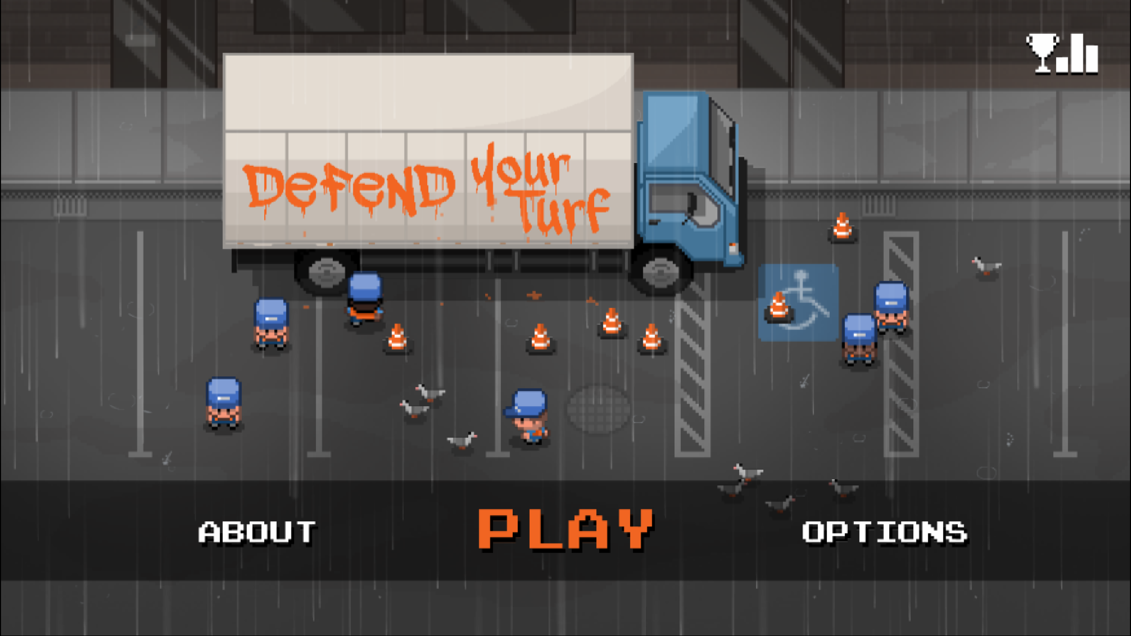 Screenshot 1 of Difendi il tuo territorio: Street Fight 1.0.10