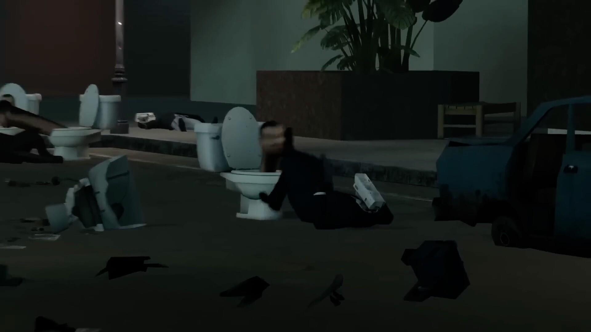 Screenshot of Skibidi Battle - Toilets Attack