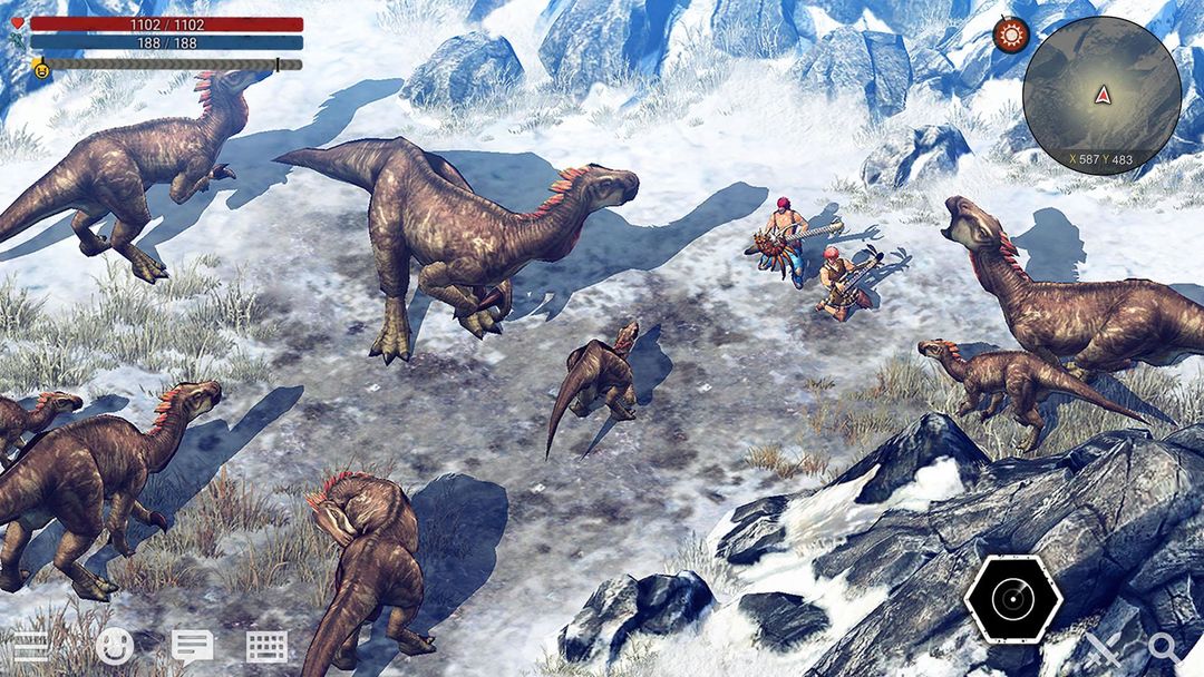 야생의 땅: 듀랑고 screenshot game