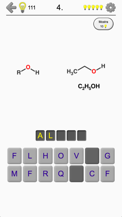 Screenshot 1 of I gruppi funzionali in chimica 