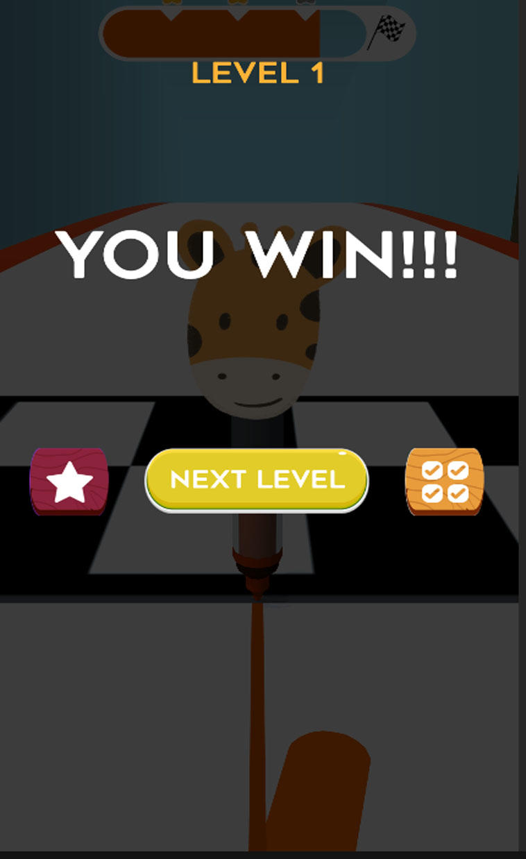 Giraffe Pencil Runner Game android iOSTapTap