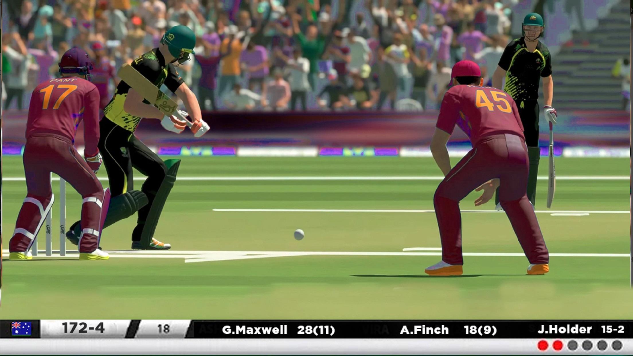 Screenshot of US World Cricket T20 Cup 2024