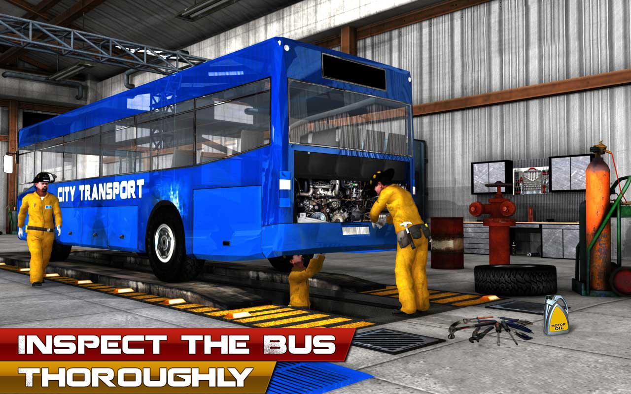 Bus Mechanic Auto Repair ภาพหน้าจอเกม