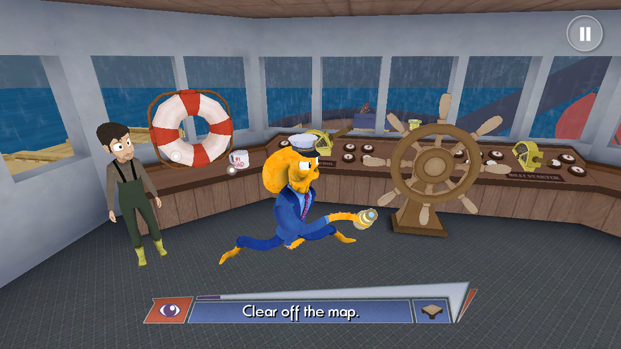 Octodad: Dadliest Catch Game Screenshot