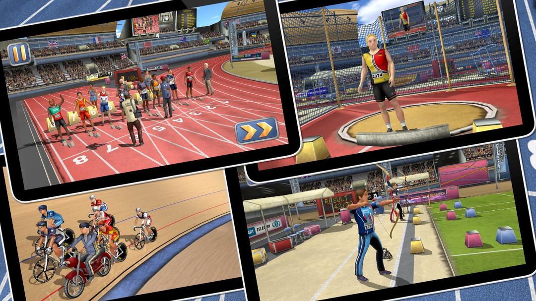 Athletics2: Summer Sports screenshot game