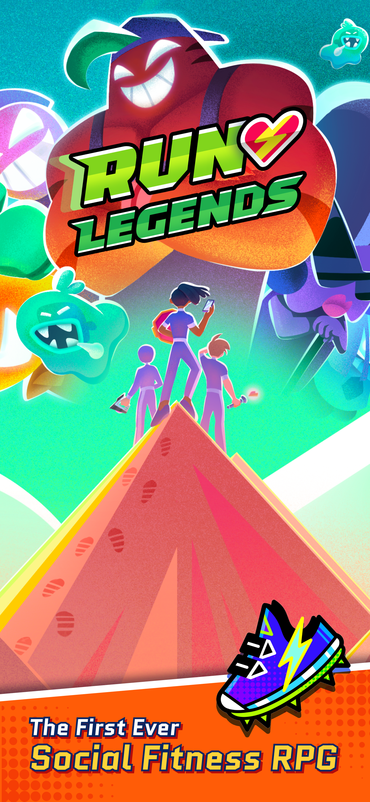 Run Legends: Make fitness fun! for Android/iOS - TapTap
