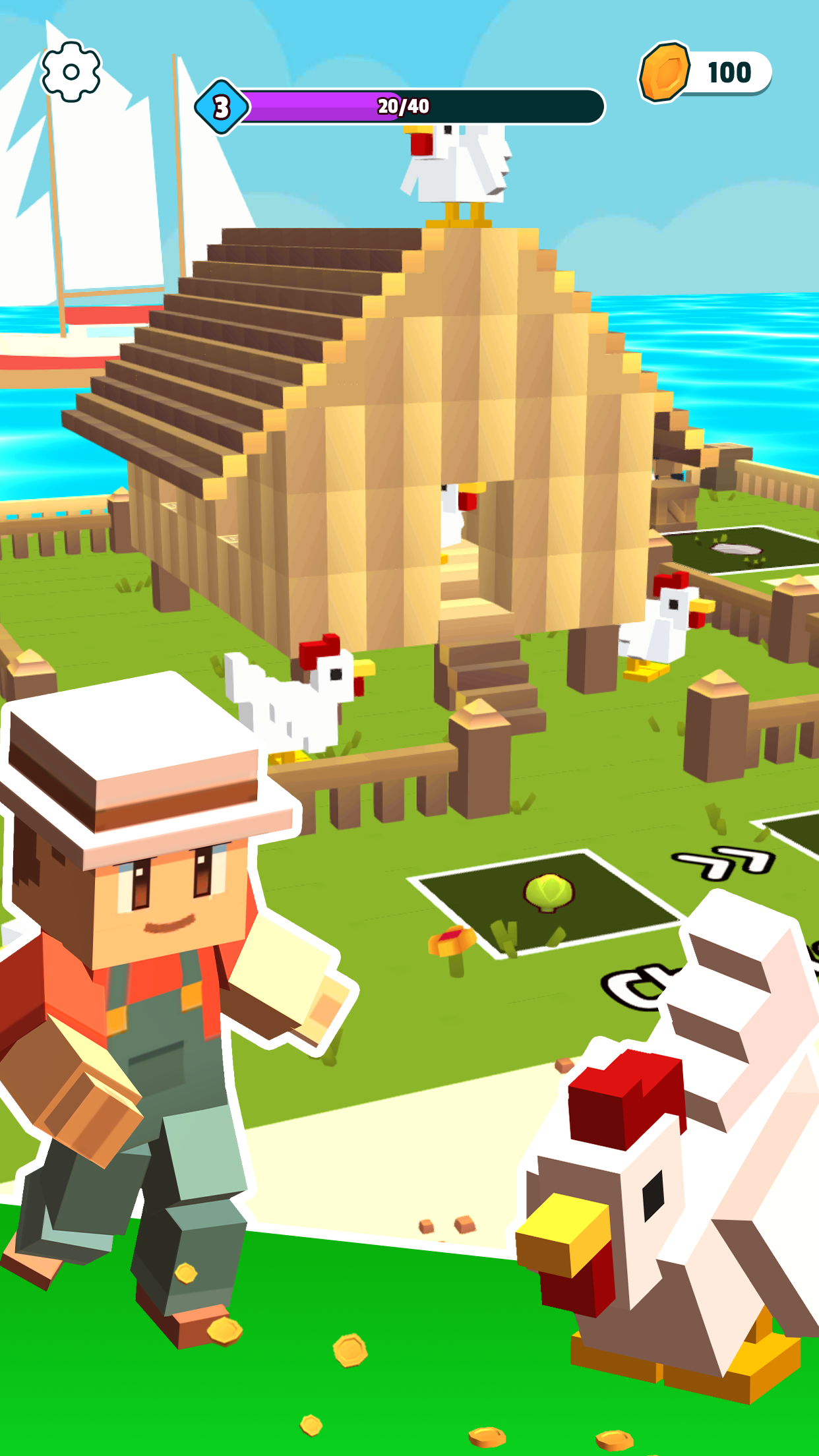 Farm Craft - Farming Game 遊戲截圖
