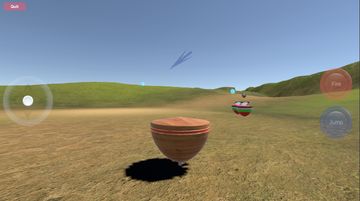 SpinningTop fighter Game Screenshot