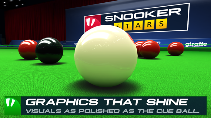 Snooker Stars Game Screenshot