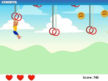 Courts - Digital Dash Game Screenshot