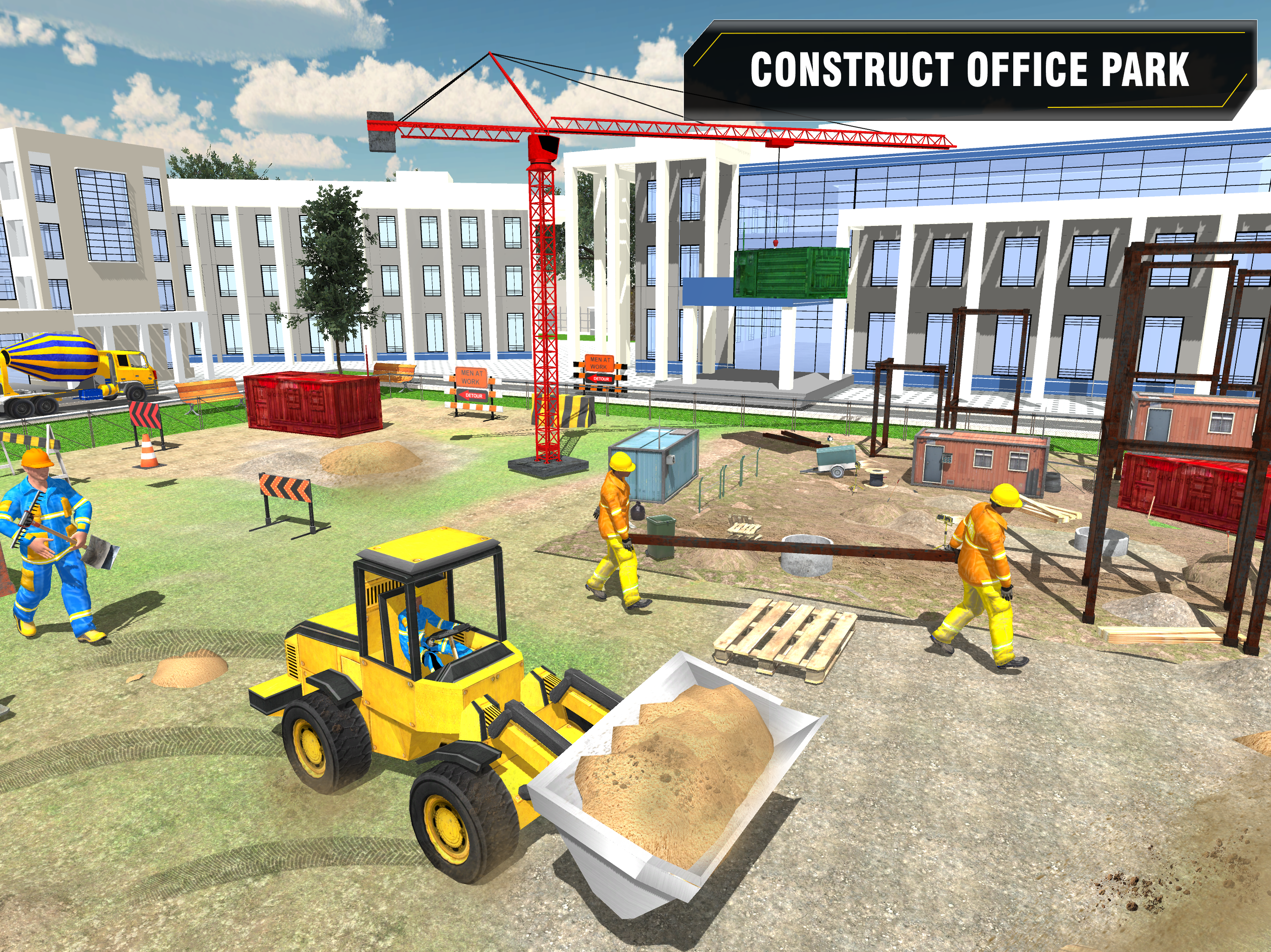 City Construction: Design & Build Town 게임 스크린샷