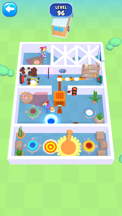 Dog Escape: Hide N Seek Game Screenshot