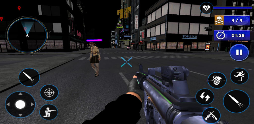Sniper City 3D Jogo de armas zumbis versão móvel andróide iOS apk baixar  gratuitamente-TapTap