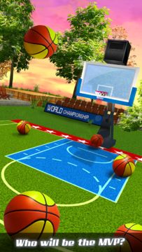 Basketball Master - dunk MVP ゲームのスクリーンショット