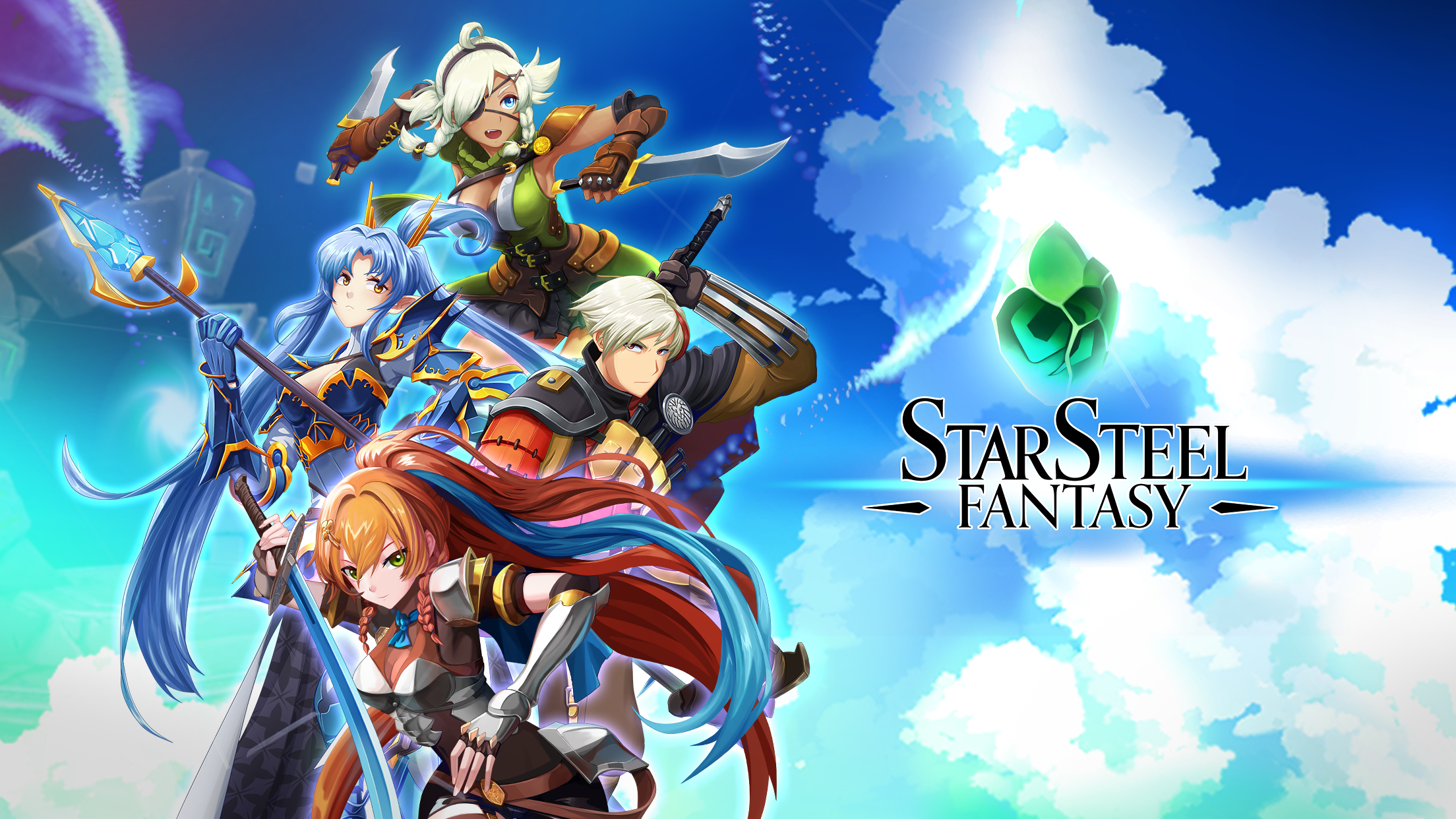 Starsteel Fantasy Game Screenshot