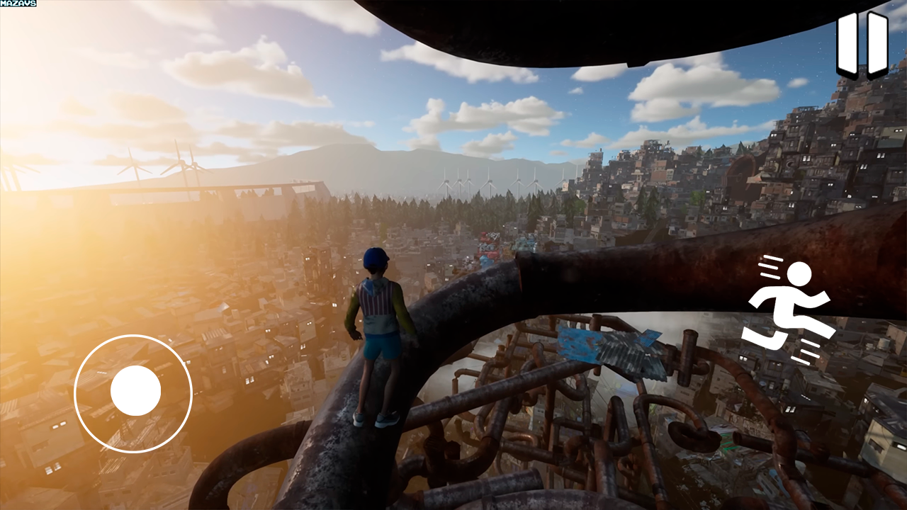 Screenshot of Only Up Parkour