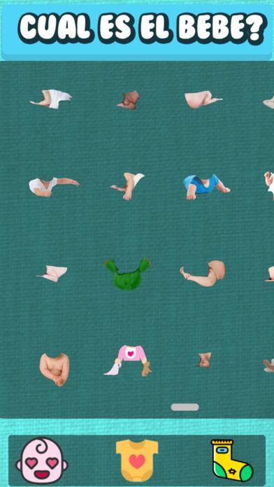 ADIVINA ¿Cuál Es Mi Bebé? Game Screenshot