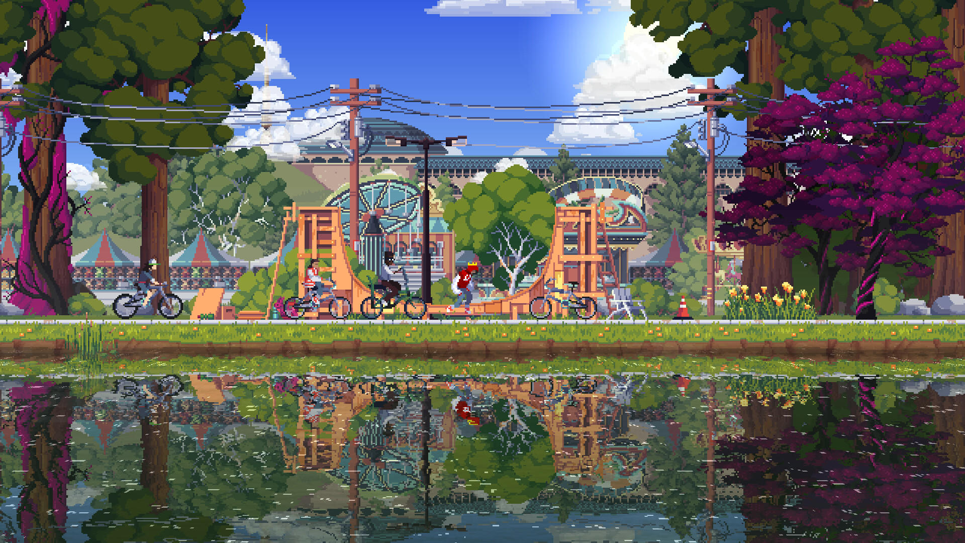 Kingdom Eighties screenshot game
