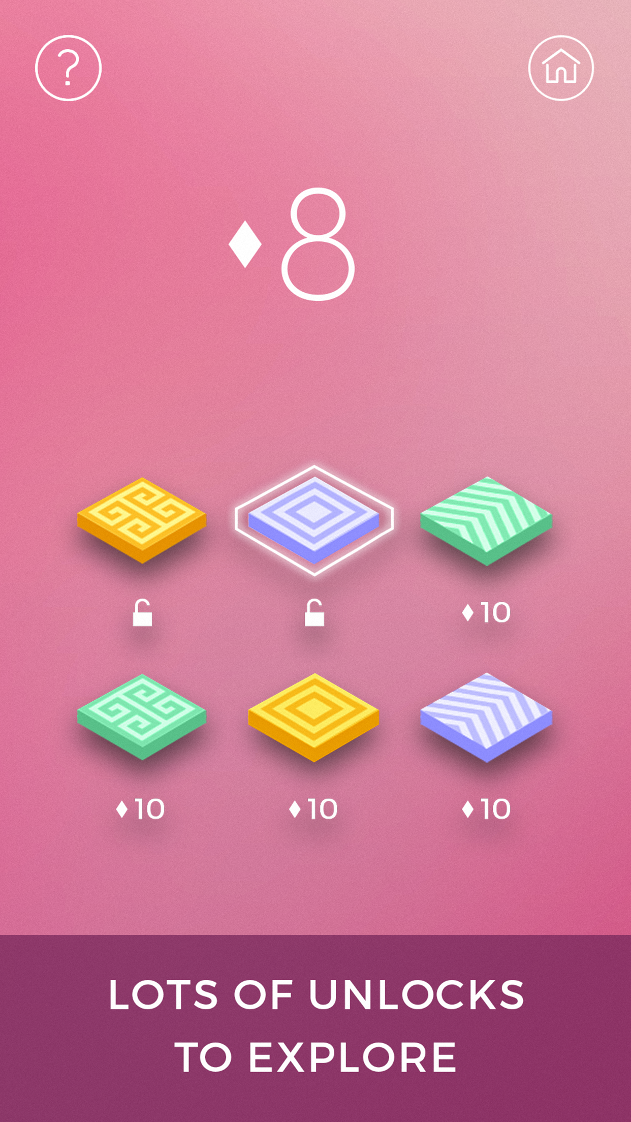 Sky Wave Game Screenshot