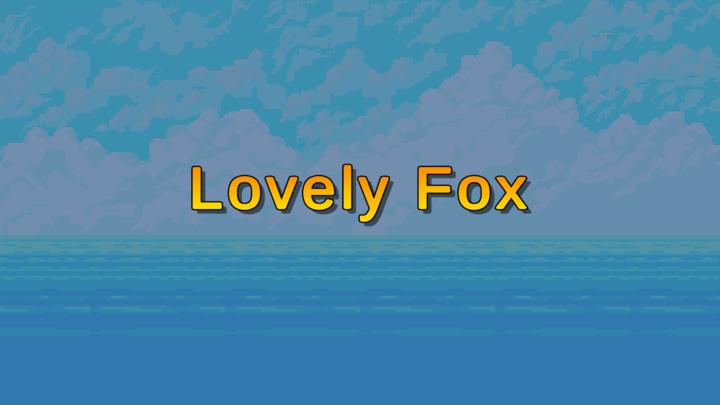 Banner of Lovely Fox 