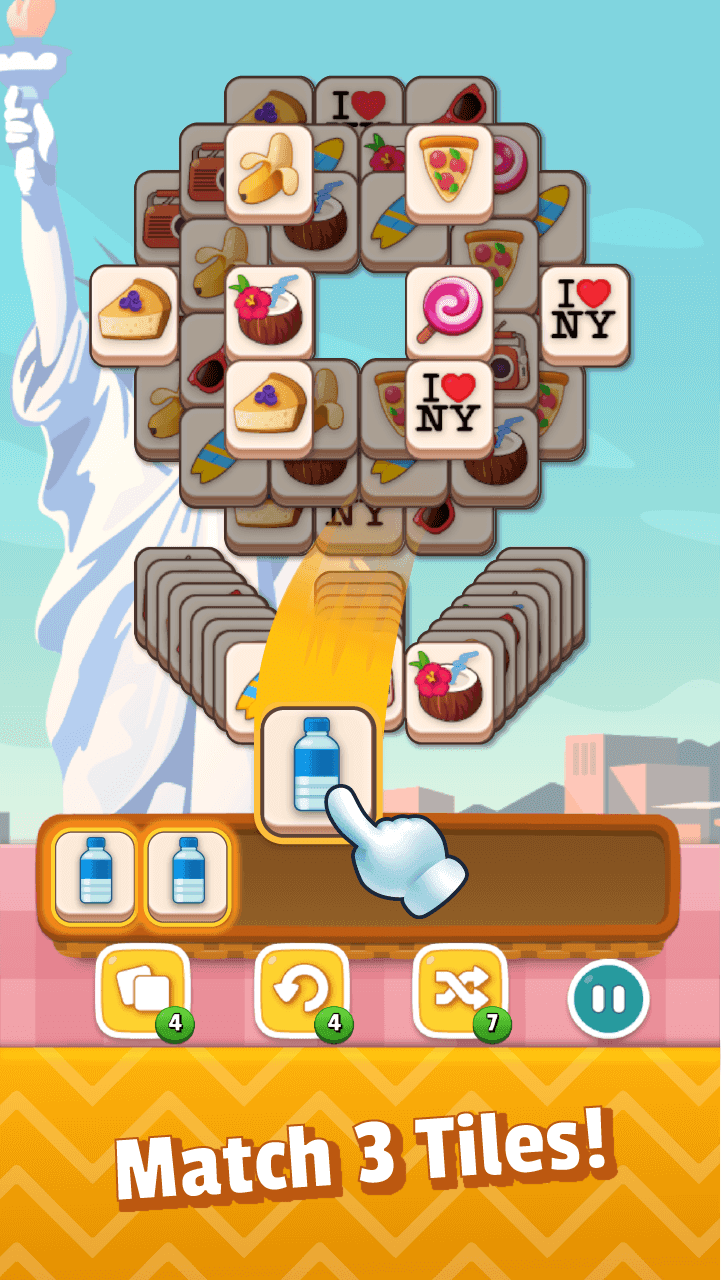 Tile Match World Tours Game Screenshot