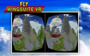 Fly Virtual Reality Wingsuit Game Screenshot