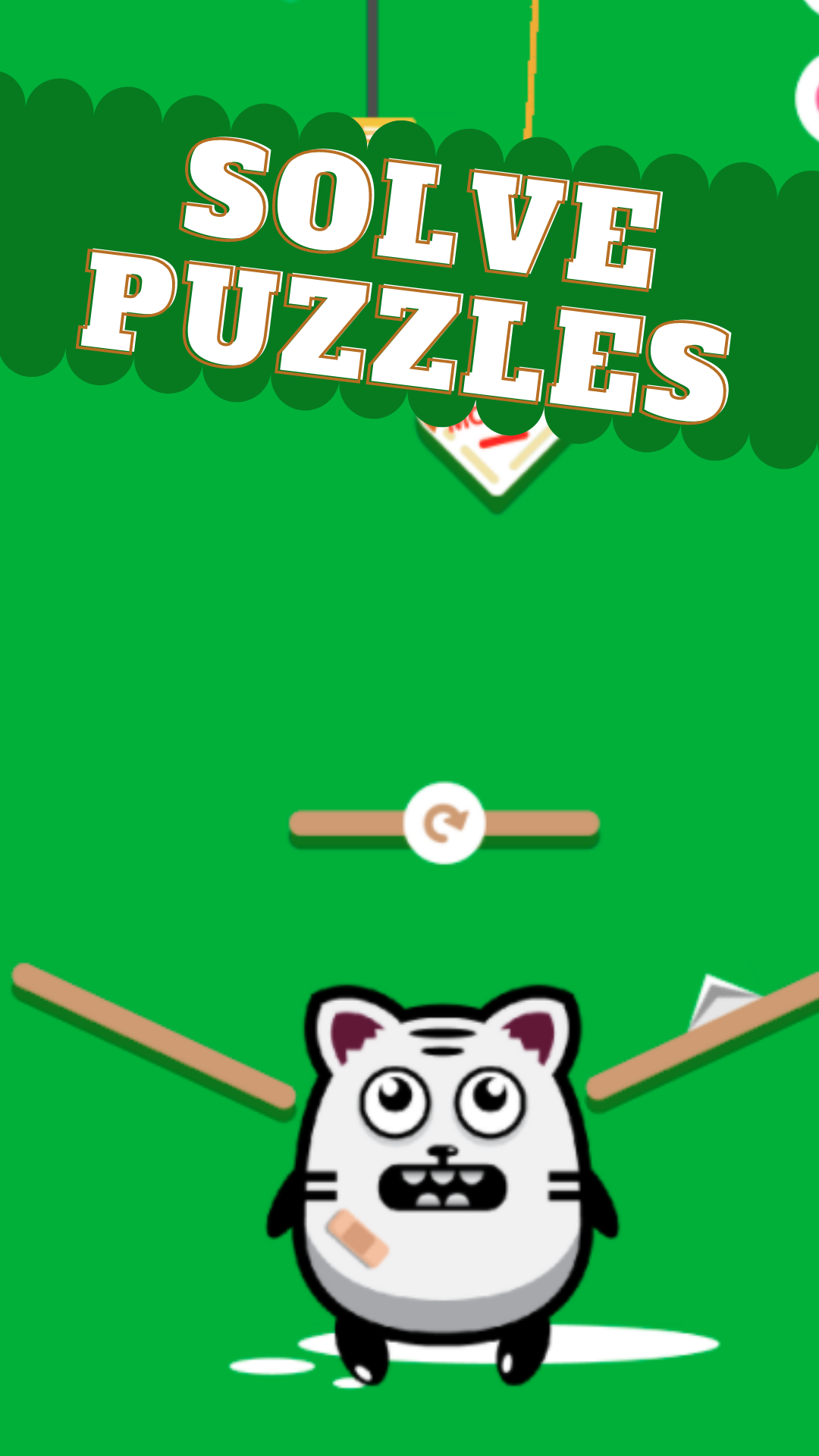 Feed cat Alice Game Screenshot