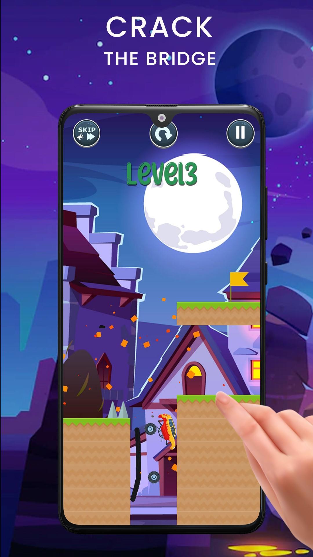 Screenshot of Draw Bridge - Save The Truck