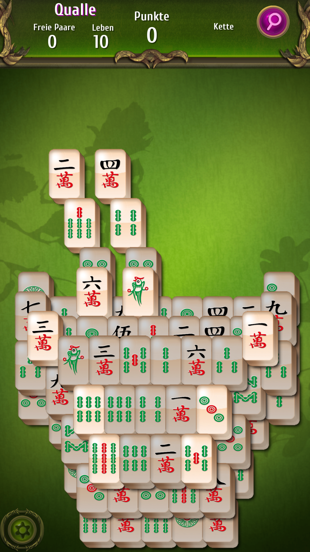 Mahjong Classic 遊戲截圖