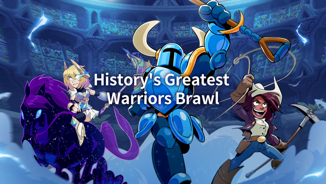 History's Greatest Warriors Brawl
