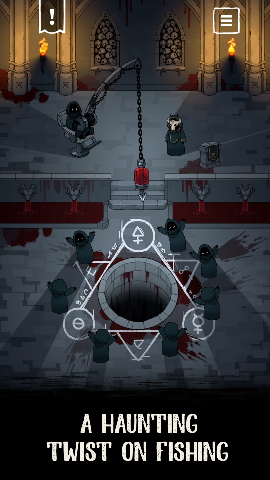 My Little Blood Cult *Spooky* Game Screenshot