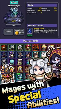 Dungeon Defense Survivor.io Game Screenshot