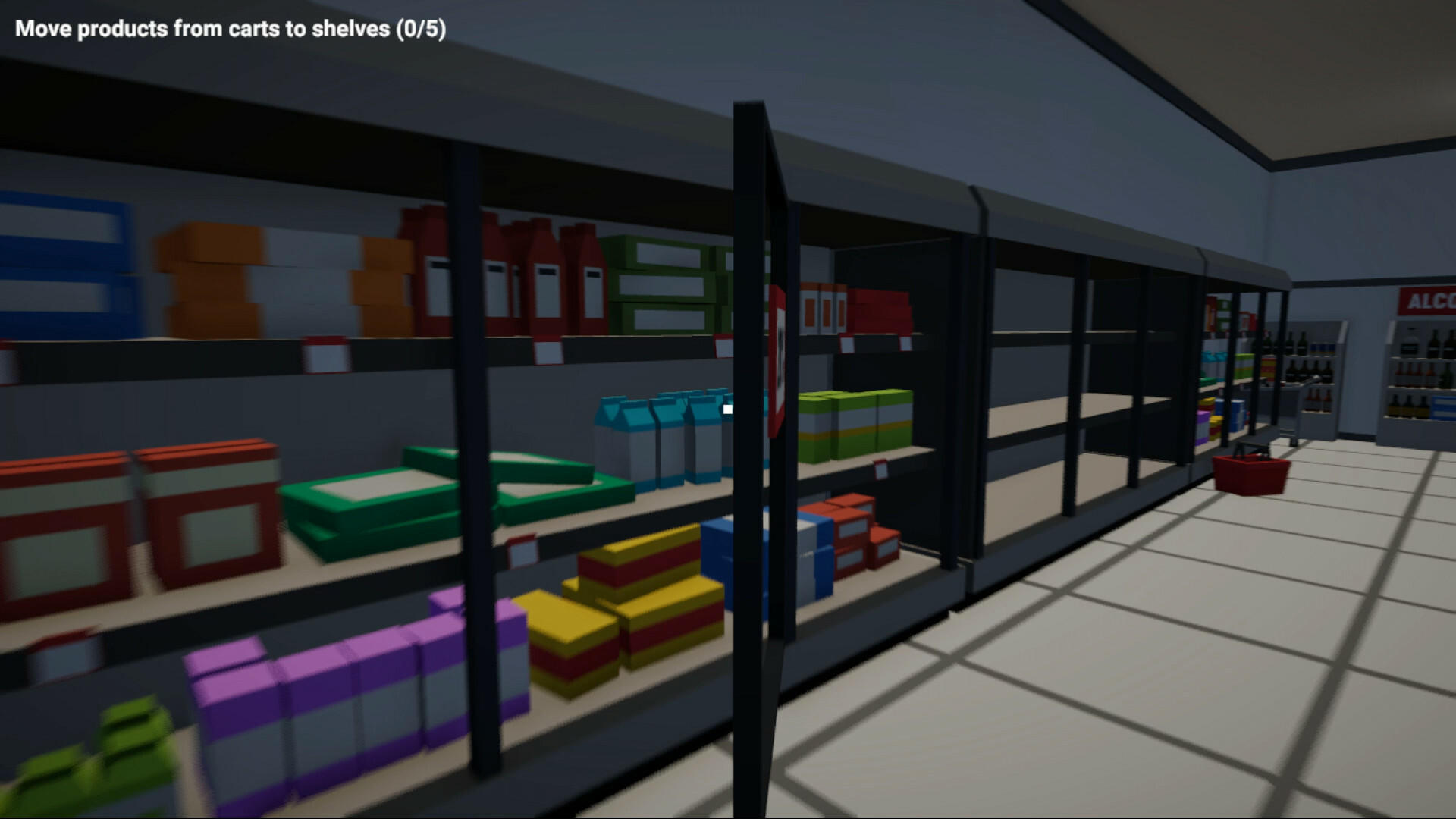 Nightmares Market Game Screenshot